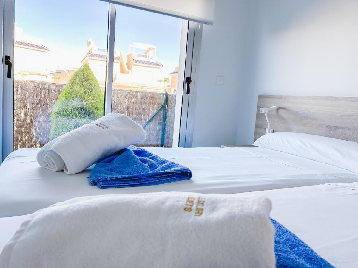 Апартаменты Residencial Cabo Azul Dehesa de Campoamor  Экстерьер фото