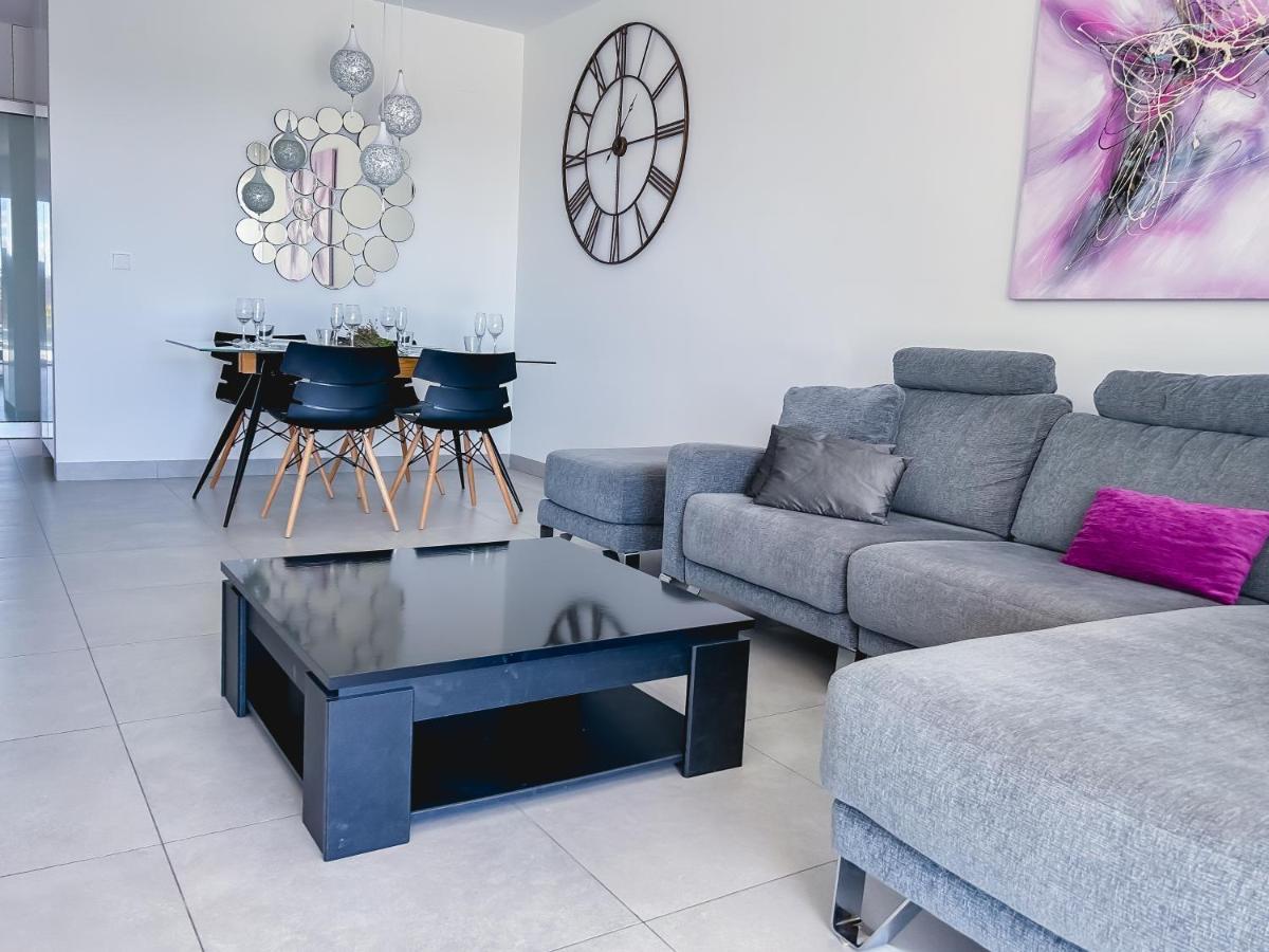 Апартаменты Residencial Cabo Azul Dehesa de Campoamor  Экстерьер фото