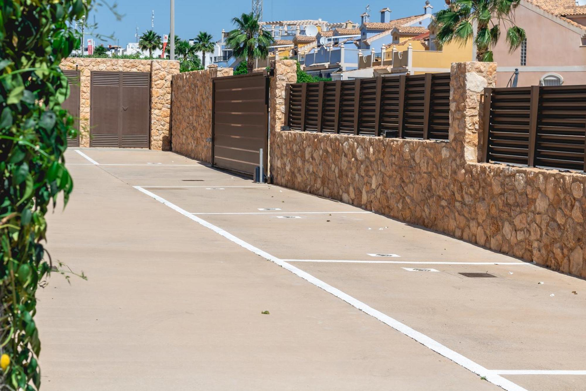 Апартаменты Residencial Cabo Azul Dehesa de Campoamor  Экстерьер фото