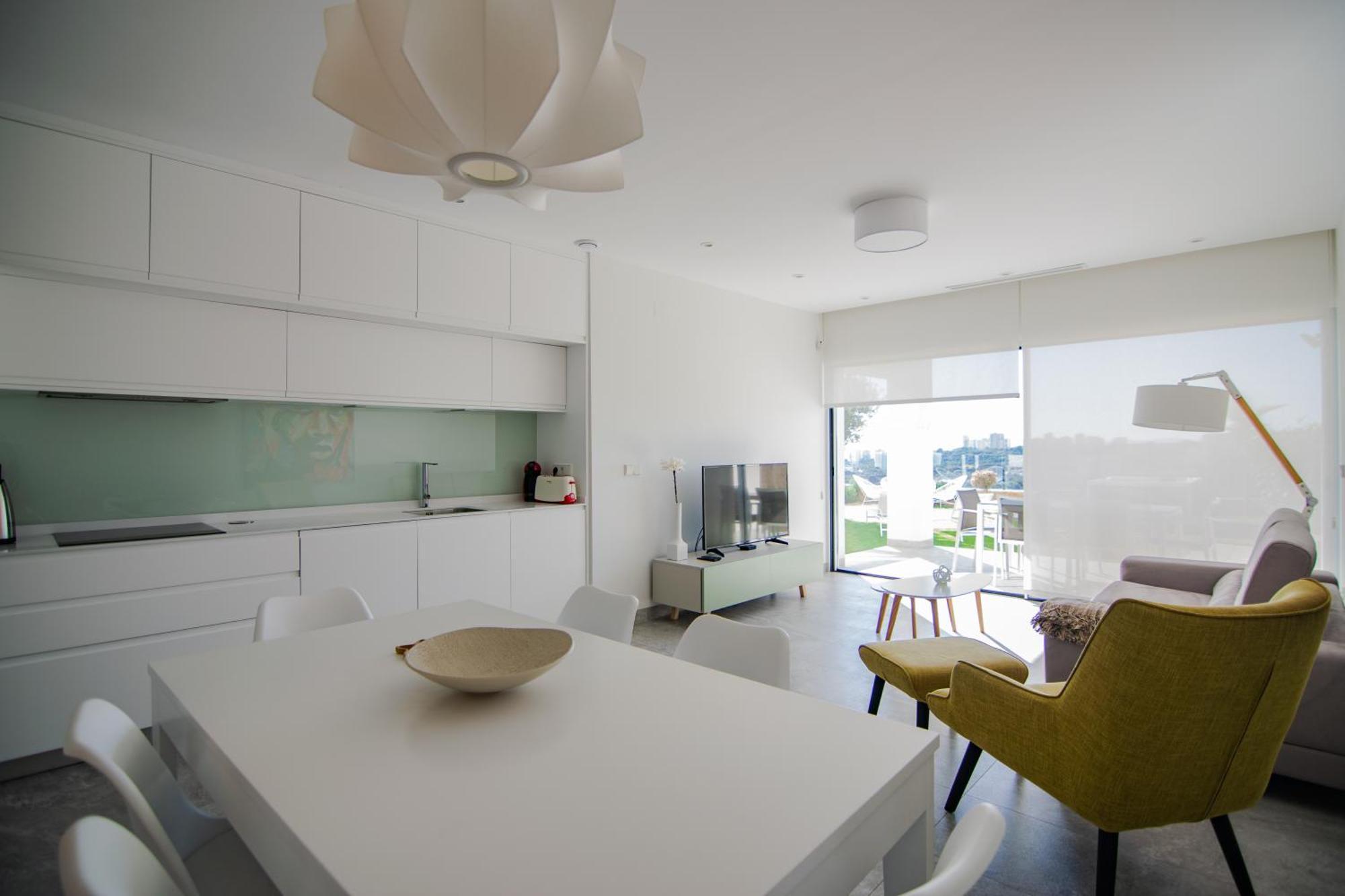 Апартаменты Residencial Cabo Azul Dehesa de Campoamor  Экстерьер фото