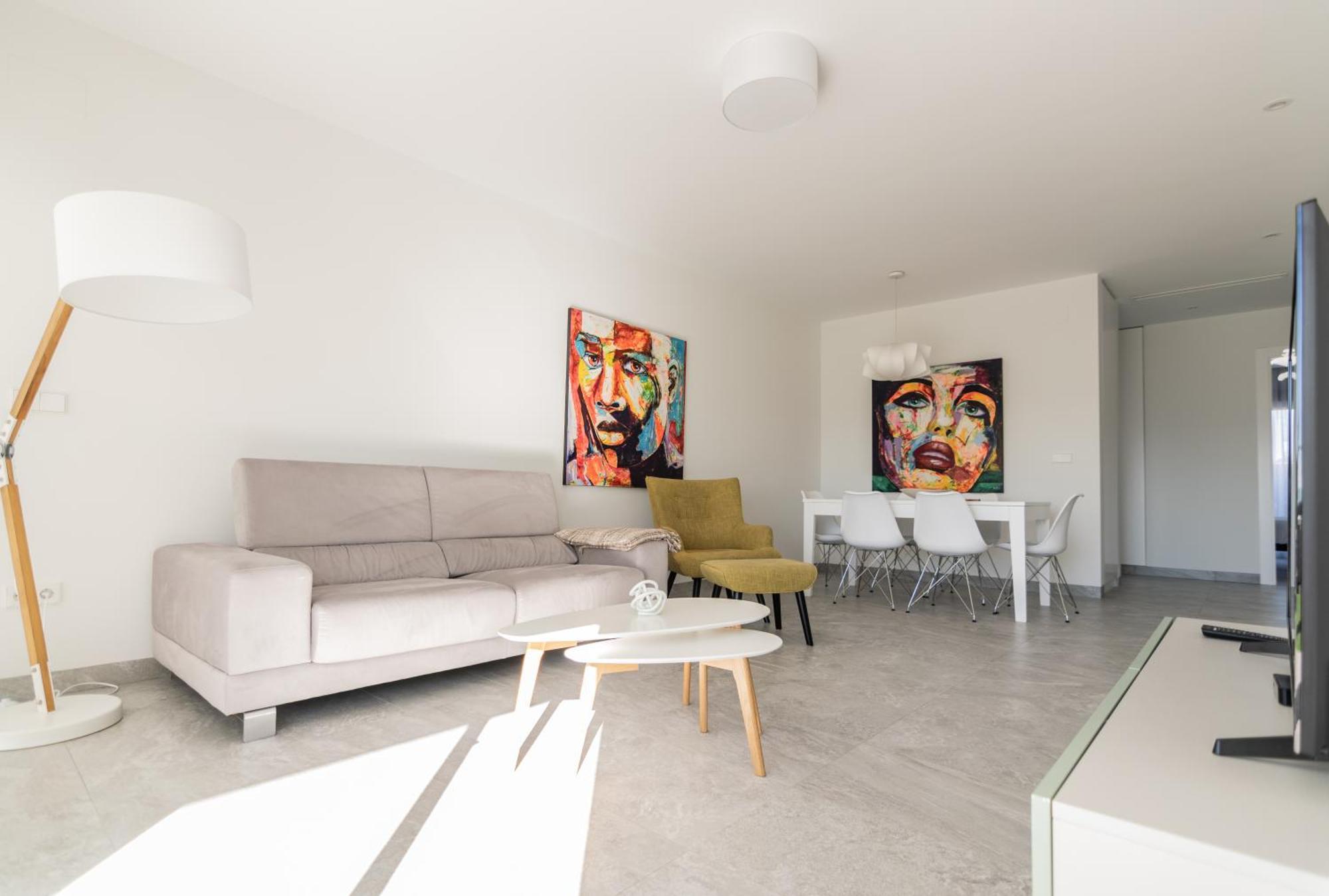Апартаменты Residencial Cabo Azul Dehesa de Campoamor  Экстерьер фото