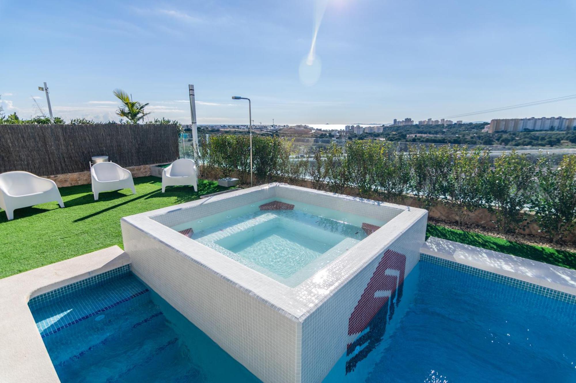 Апартаменты Residencial Cabo Azul Dehesa de Campoamor  Экстерьер фото