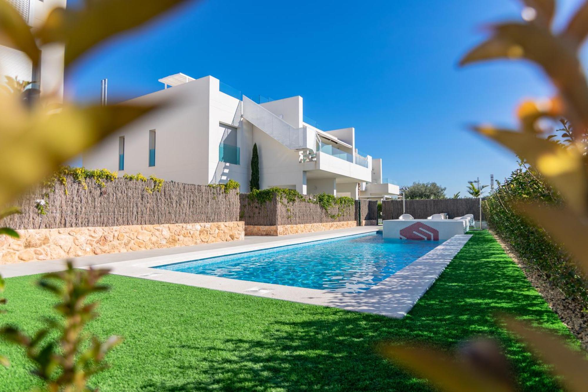 Апартаменты Residencial Cabo Azul Dehesa de Campoamor  Экстерьер фото