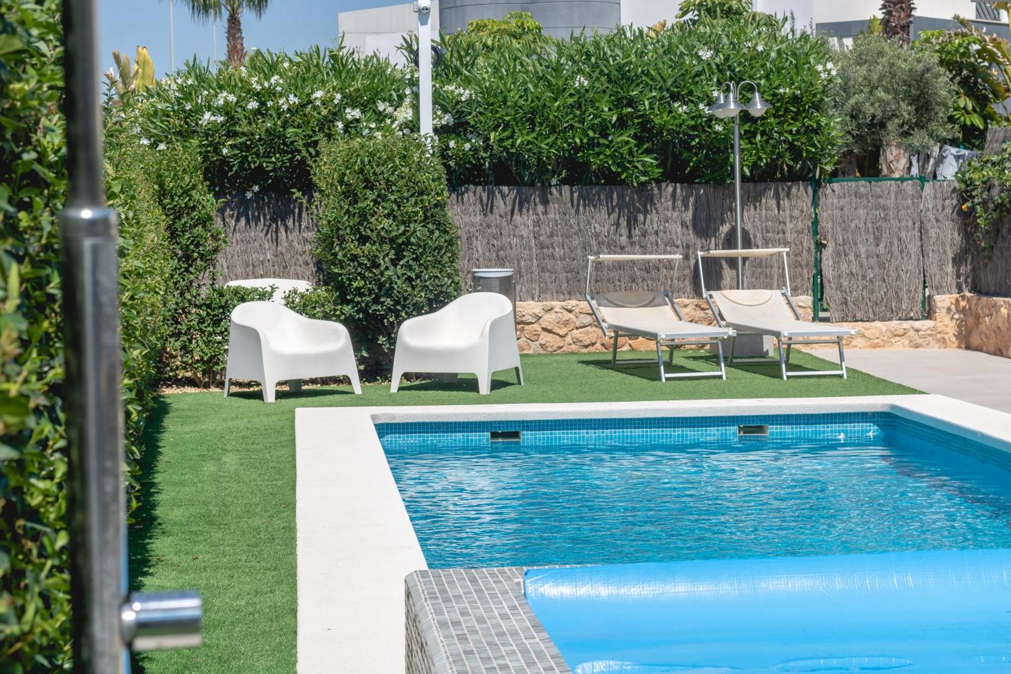 Апартаменты Residencial Cabo Azul Dehesa de Campoamor  Экстерьер фото