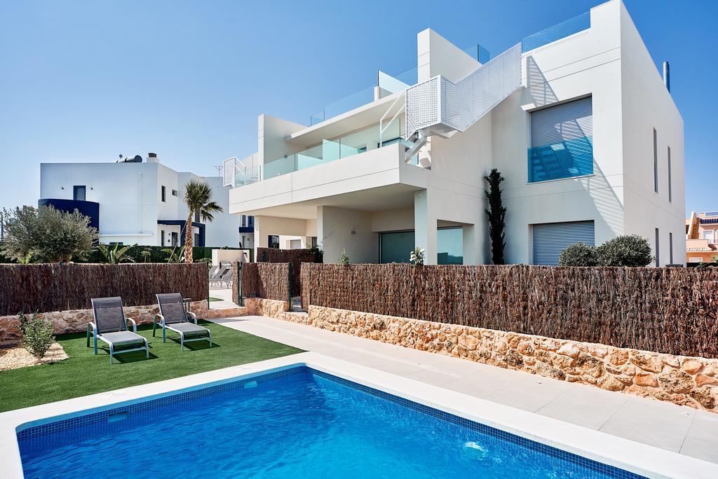 Апартаменты Residencial Cabo Azul Dehesa de Campoamor  Экстерьер фото