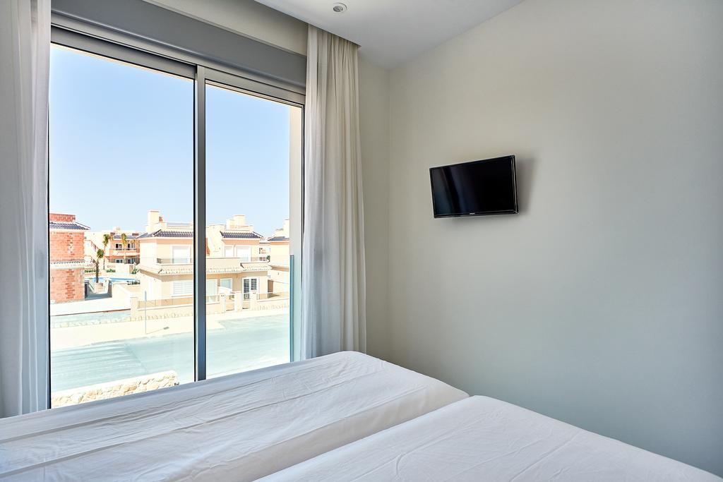 Апартаменты Residencial Cabo Azul Dehesa de Campoamor  Экстерьер фото
