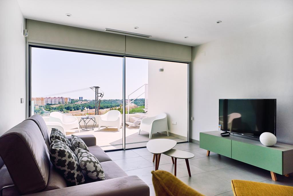 Апартаменты Residencial Cabo Azul Dehesa de Campoamor  Экстерьер фото