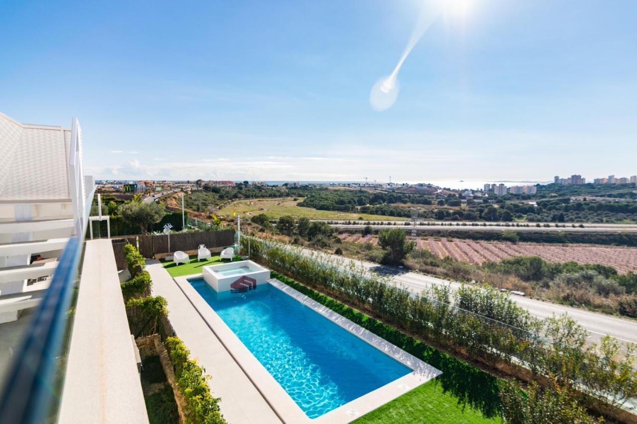 Апартаменты Residencial Cabo Azul Dehesa de Campoamor  Экстерьер фото