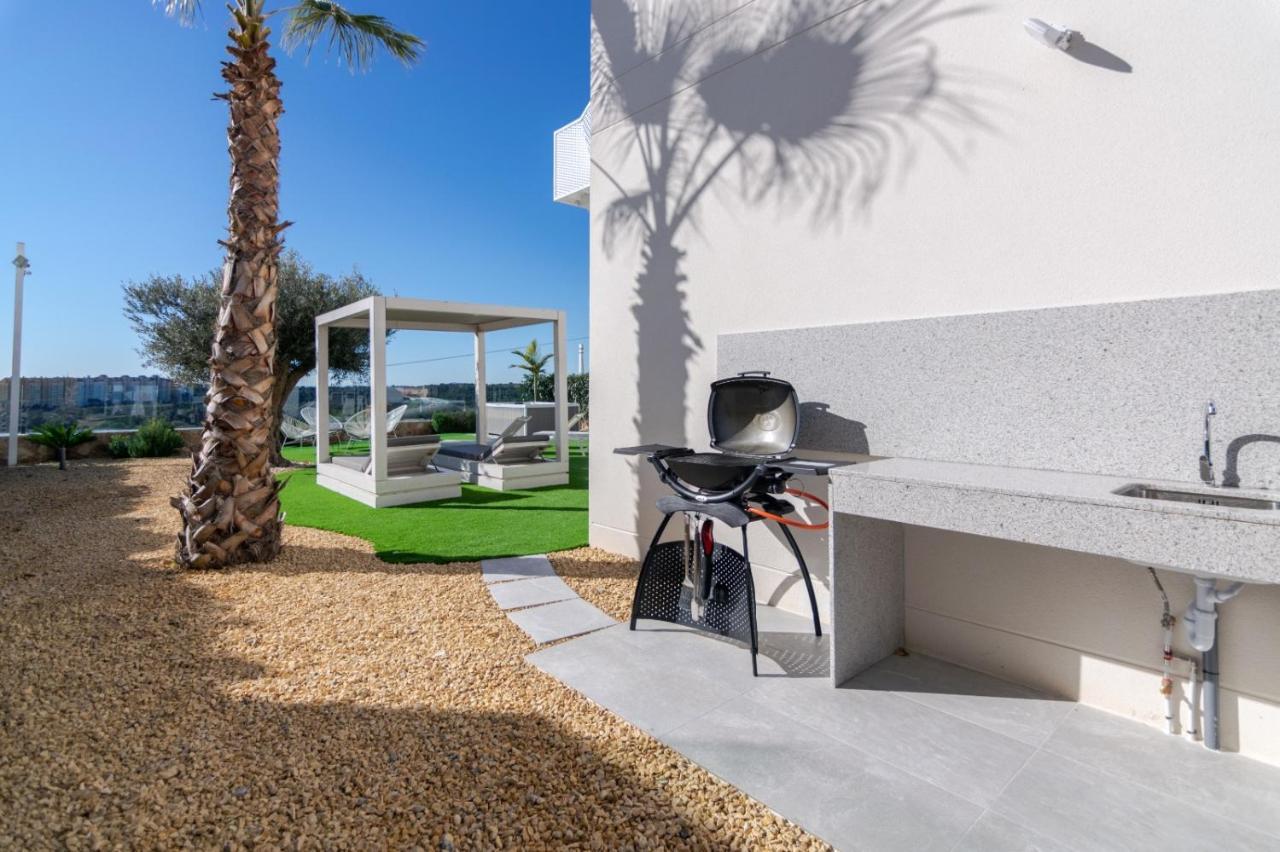 Апартаменты Residencial Cabo Azul Dehesa de Campoamor  Экстерьер фото