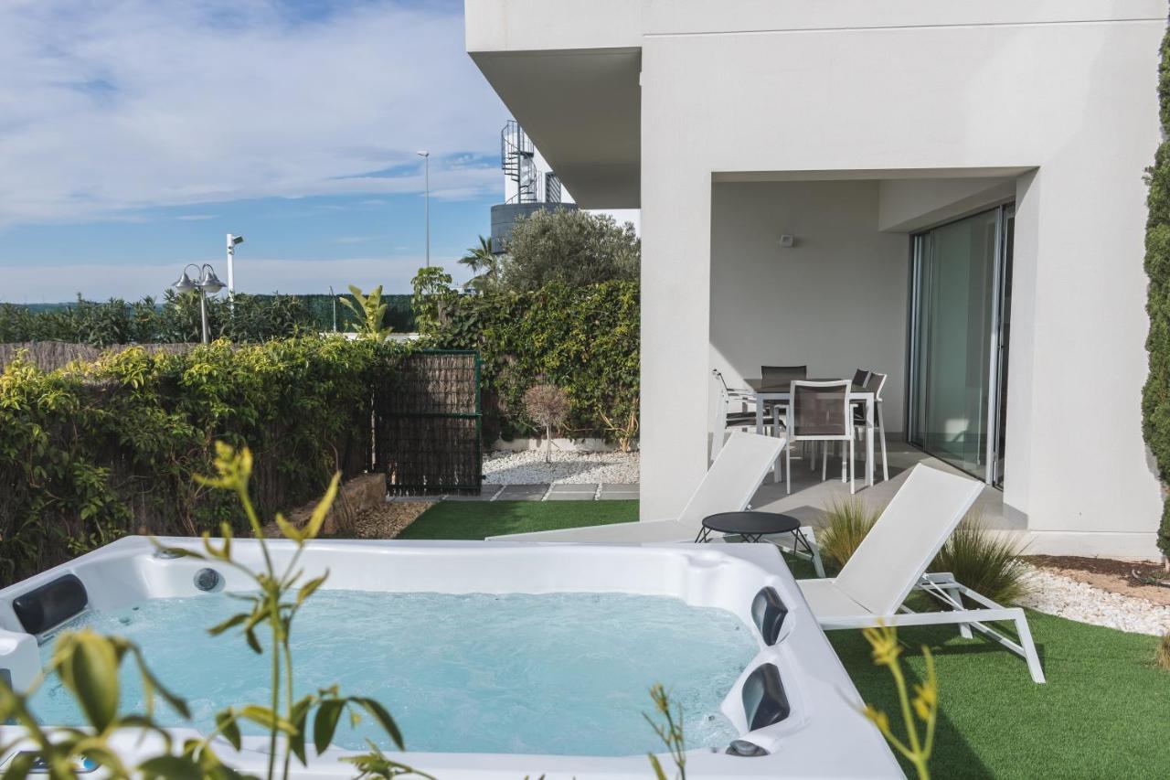 Апартаменты Residencial Cabo Azul Dehesa de Campoamor  Экстерьер фото