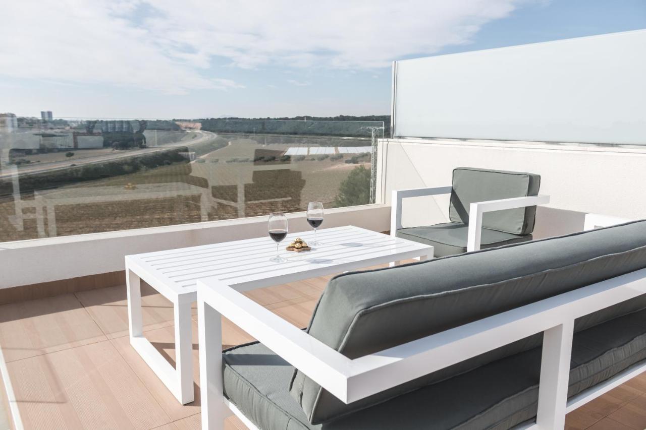 Апартаменты Residencial Cabo Azul Dehesa de Campoamor  Экстерьер фото
