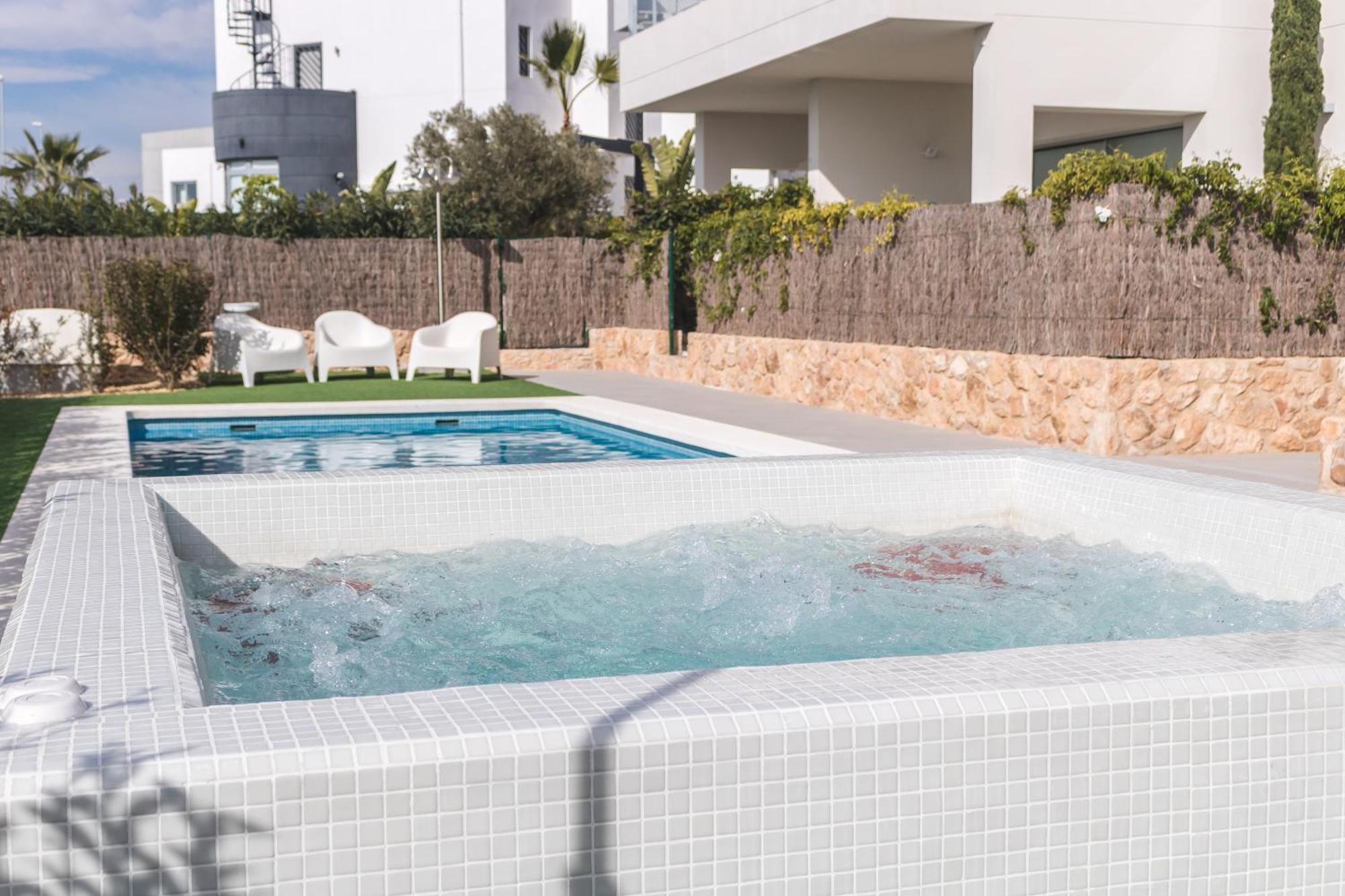 Апартаменты Residencial Cabo Azul Dehesa de Campoamor  Экстерьер фото